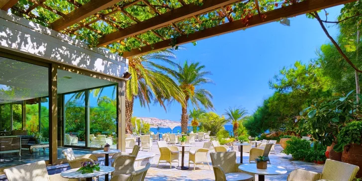 Dovolená na Krétě v 5* hotelu Sitia Beach: all inclusive, 50 m písčitá pláž, letenky