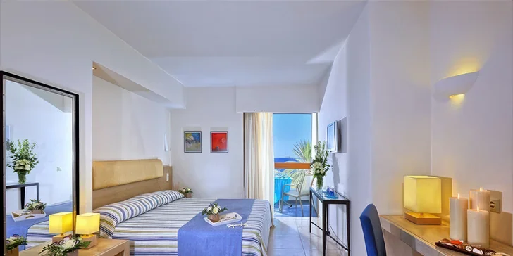 Dovolená na Krétě v 5* hotelu Sitia Beach: all inclusive, 50 m písčitá pláž, letenky