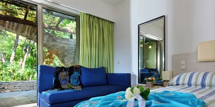 Dovolená na Krétě v 5* hotelu Sitia Beach: all inclusive, 50 m písčitá pláž, letenky