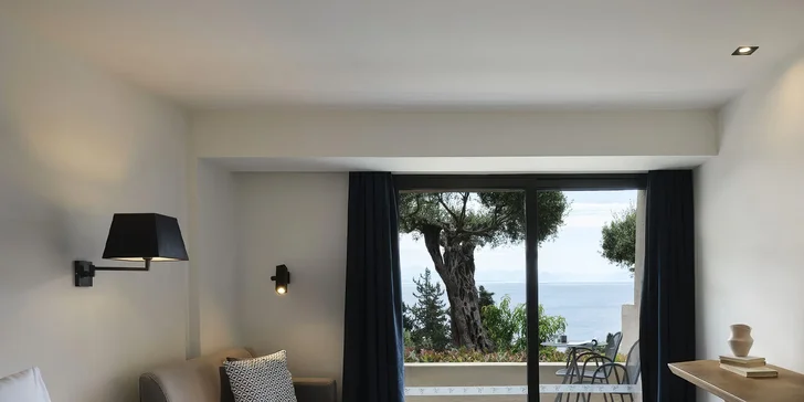 Dovolená na Korfu: 4* hotel Aeolos Beach u pláže, all inclusive, bazén i let