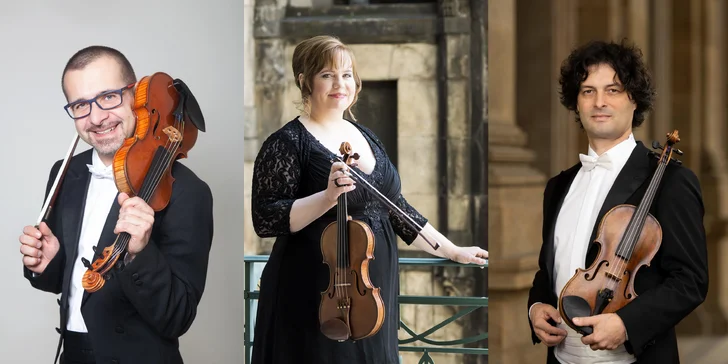 Vstupenka na Vánoční koncert v Zrcadlové kapli