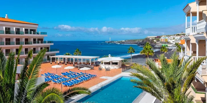Kanárské ostrovy: 4* hotel Meliá La Palma u oceánu, polopenze i bazény