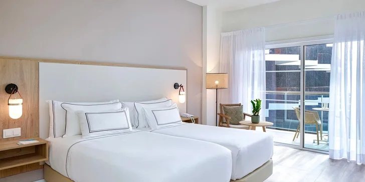 Kanárské ostrovy: 4* hotel Meliá La Palma u oceánu, polopenze i bazény