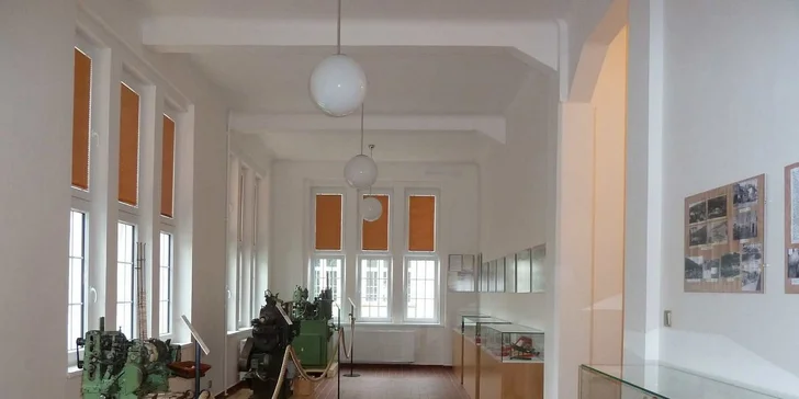 Prohlídka muzea výroby dřevěných hraček + dárek