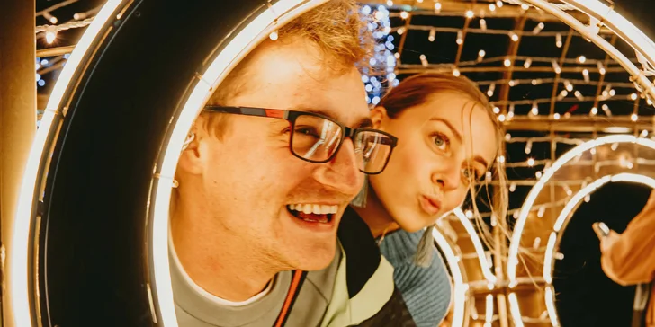 Vyrazte za světelným dobrodružstvím: vstupné do Lumina Parku pro děti, dospělé i celou rodinu