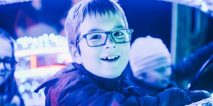 Vyrazte za světelným dobrodružstvím: vstupné do Lumina Parku pro děti, dospělé i celou rodinu
