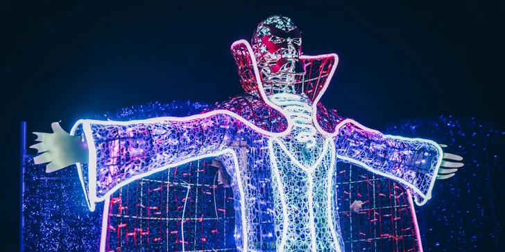 Vyrazte za světelným dobrodružstvím: vstupné do Lumina Parku pro děti, dospělé i celou rodinu