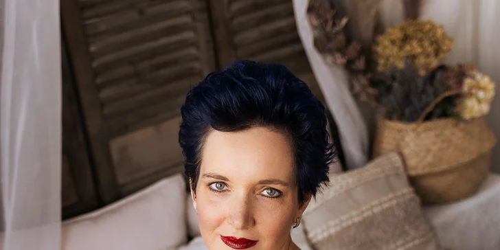 Focení boudoir, glamour nebo ženské akty vč. líčení s profi fotografkou