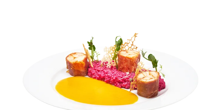 Balíčky plné romantiky pro dva: vícechodová večeře i s lahví sektu a privátním wellness