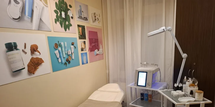Ošetření pleti: relaxační, hloubkově čisticí, radiofrekvenční i liftingové