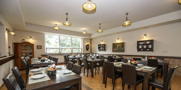 Aktivní pobyt v Beskydech: 3* hotel se stravou i lahví sektu