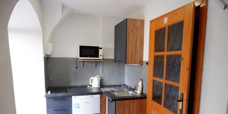 Pohoda v apartmánu na Lipensku i s infrasaunou až pro 5 osob