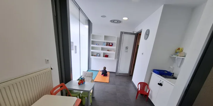 Jednorázová lekce plavání rodičů s dětmi: od 6 měsíců do 4 let věku