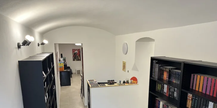 2 hodiny v gaming zóně nebo hraní deskovek v nové herní prodejně Cech hračů