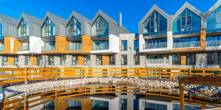 Vysoké Tatry stylově: pobyt v apartmánu či chaletu vč. slevy do wellness