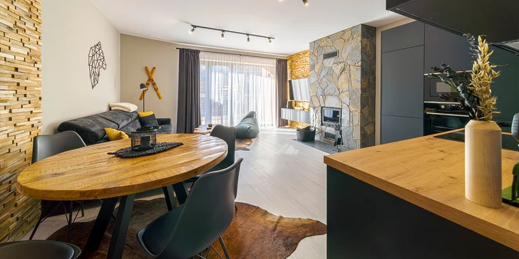Vysoké Tatry stylově: pobyt v apartmánu či chaletu vč. slevy do wellness