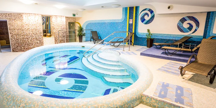 Jedinečný wellness pobyt v štvorhviezdičkovom hoteli v Piešťanoch