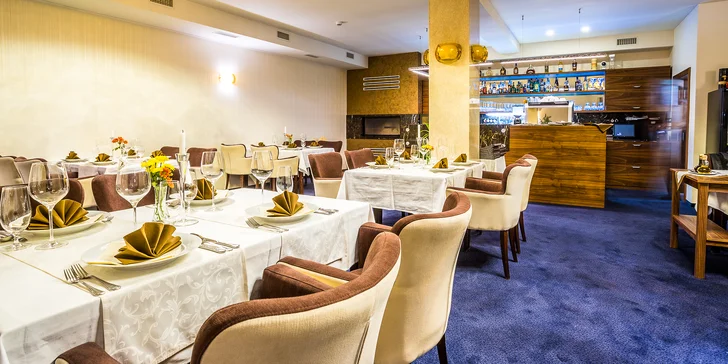 Jedinečný wellness pobyt ve čtyřhvězdičkovém hotelu v Piešťanech