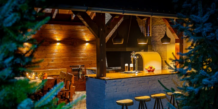 Pobyt na Liptově se snídaní, neomezeným vstupem do vyhřívaného bazénu i privátním wellness