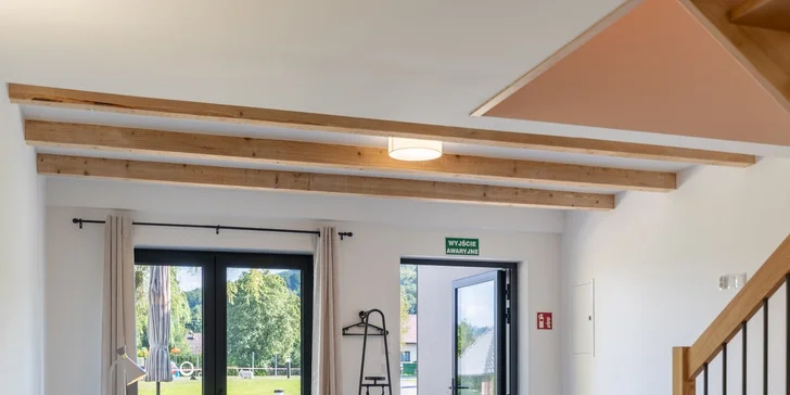 Polské Beskydy: resort kousek od hranic, snídaně či polopenze a neomezený wellness