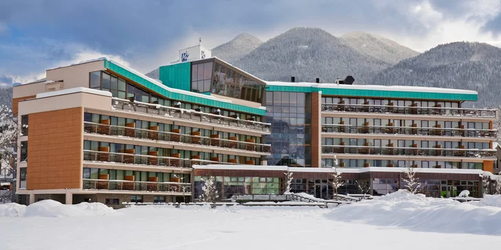 Aktivní pobyt v srdci Julských Alp: 4* hotel s aquaparkem, snídaně a sauna