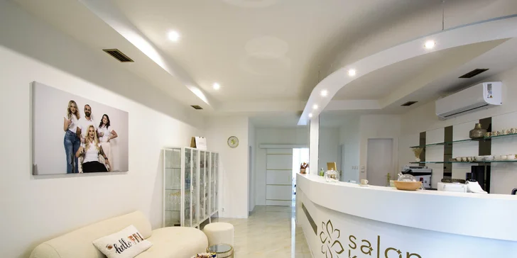 Laminace obočí, lash lifting i komplexní kosmetické ošetření, vč. varianty pro mladistvé