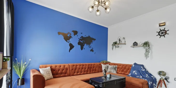 Apartmán v Chorvatsku jen 700 m od pláže, s kuchyní, klimatizací a bazénem