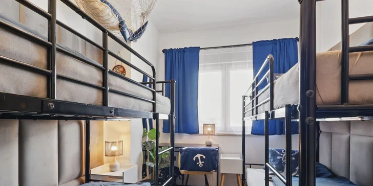 Apartmán v Chorvatsku jen 700 m od pláže, s kuchyní, klimatizací a bazénem