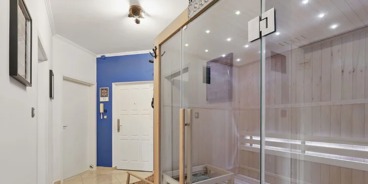 Apartmán v Chorvatsku jen 700 m od pláže, s kuchyní, klimatizací a bazénem