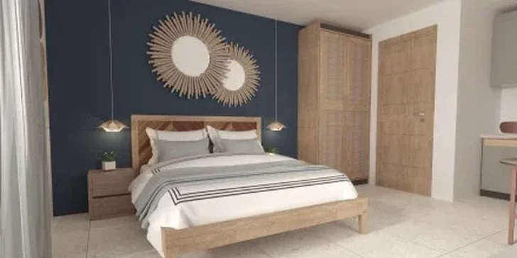 Dovolená na Krétě: 3* studia Sofia 50 m od pláže, bazén i zpáteční letenky