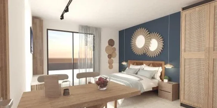 Dovolená na Krétě: 3* studia Sofia 50 m od pláže, bazén i zpáteční letenky