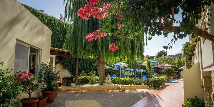 Dovolená na Krétě: 3* studia Sofia 50 m od pláže, bazén i zpáteční letenky