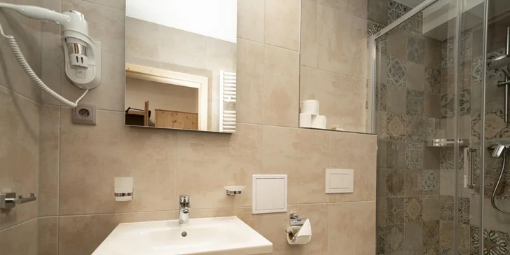 Rodinný hotel na Horské Kvildě: snídaně a sauna pro pár i rodinu