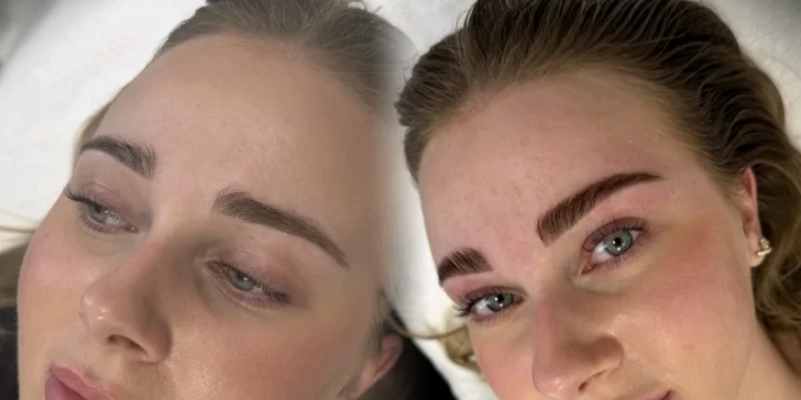 Laminace obočí, lash lifting i komplexní kosmetické ošetření, vč. varianty pro mladistvé