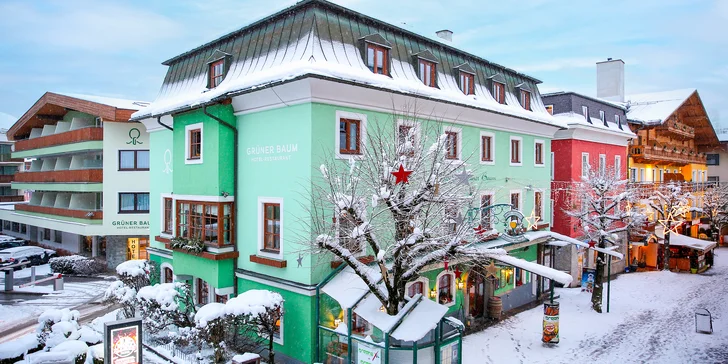 Pobyt v srdci Zell am See: polopenze, neomezené vyhřívání v sauně i lahev prosecca na pokoji