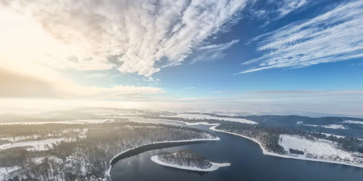 Železné hory: 4* hotel s neomezeným wellness, bazénem a polopenzí, jen 6 km od Seče