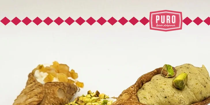 Sicilská dobrota na Masaryčce: 5x sladké cannoli s příchutí dle výběru