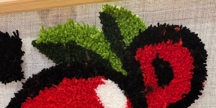 Rugmaking: zážitkový kurz tkaní vlastního koberečku, pro začátečníky i pokročilé