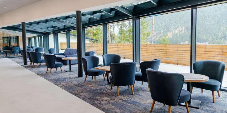 Dokonalý odpočinek v Liptovském Jánu: nový 4* spa hotel se stravou a neomezeným wellness