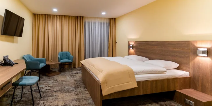 Dokonalý odpočinek v Liptovském Jánu: nový 4* spa hotel se stravou a neomezeným wellness
