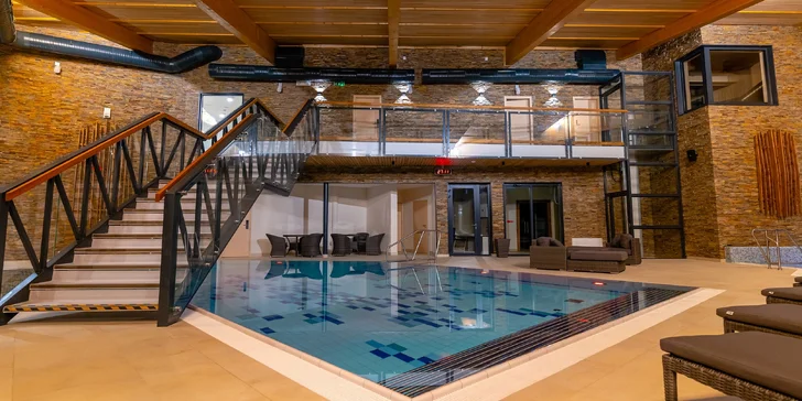 Dokonalý odpočinek v Liptovském Jánu: nový 4* spa hotel se stravou a neomezeným wellness