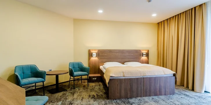 Dokonalý odpočinek v Liptovském Jánu: nový 4* spa hotel se stravou a neomezeným wellness