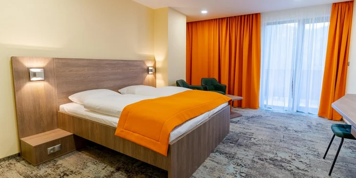 Dokonalý odpočinek v Liptovském Jánu: nový 4* spa hotel se stravou a neomezeným wellness