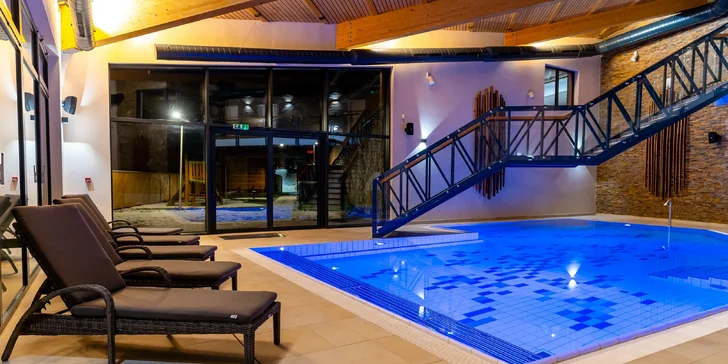 Dokonalý odpočinek v Liptovském Jánu: nový 4* spa hotel se stravou a neomezeným wellness
