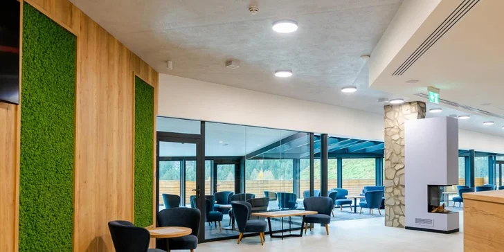 Dokonalý odpočinek v Liptovském Jánu: nový 4* spa hotel se stravou a neomezeným wellness