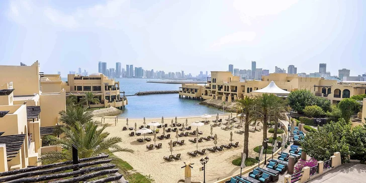 Dovolená v Bahrajnu: 4* hotel Novotel Bahrain Al Dana Resort s all inclusive a písečnou pláží, vč. letenek