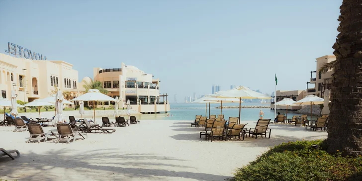Dovolená v Bahrajnu: 4* hotel Novotel Bahrain Al Dana Resort s all inclusive a písečnou pláží, vč. letenek