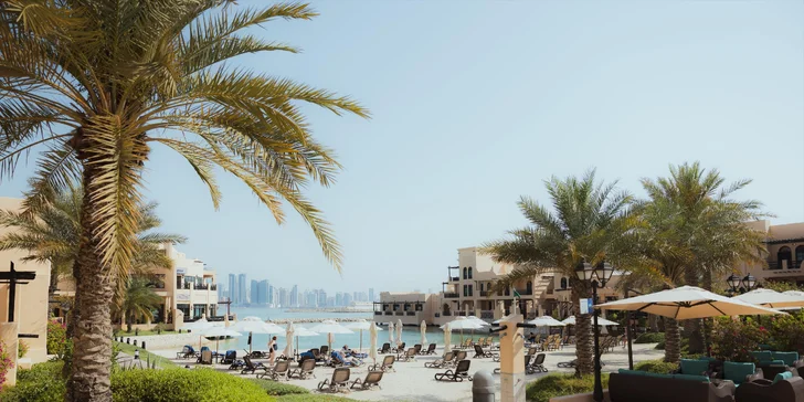 Dovolená v Bahrajnu: 4* hotel Novotel Bahrain Al Dana Resort s all inclusive a písečnou pláží, vč. letenek
