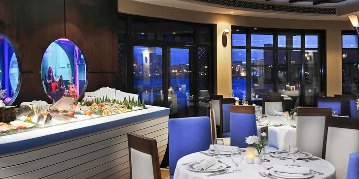 Dovolená v Bahrajnu: 4* hotel Novotel Bahrain Al Dana Resort s all inclusive a písečnou pláží, vč. letenek