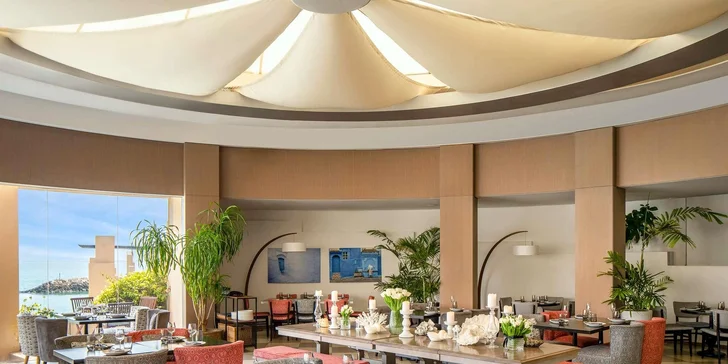 Dovolená v Bahrajnu: 4* hotel Novotel Bahrain Al Dana Resort s all inclusive a písečnou pláží, vč. letenek